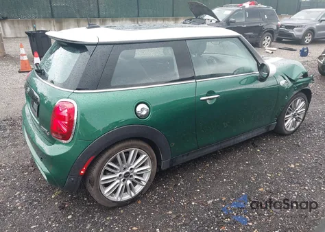 2020 Mini Hardtop Cooper S z USA, uszkodzony, nr VIN WMWXR5C04L2L37855